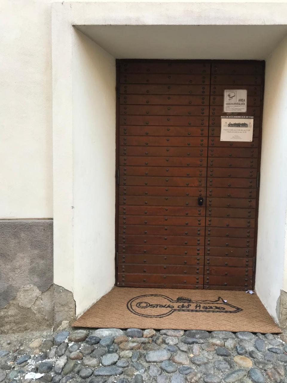 Albergo E Ostello Della Gioventu Biella Centro Storico المظهر الخارجي الصورة