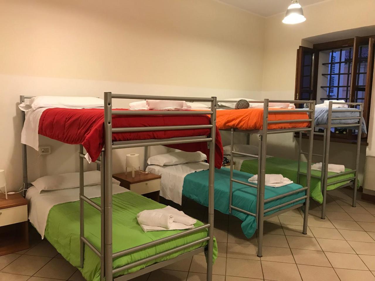 Albergo E Ostello Della Gioventu Biella Centro Storico المظهر الخارجي الصورة