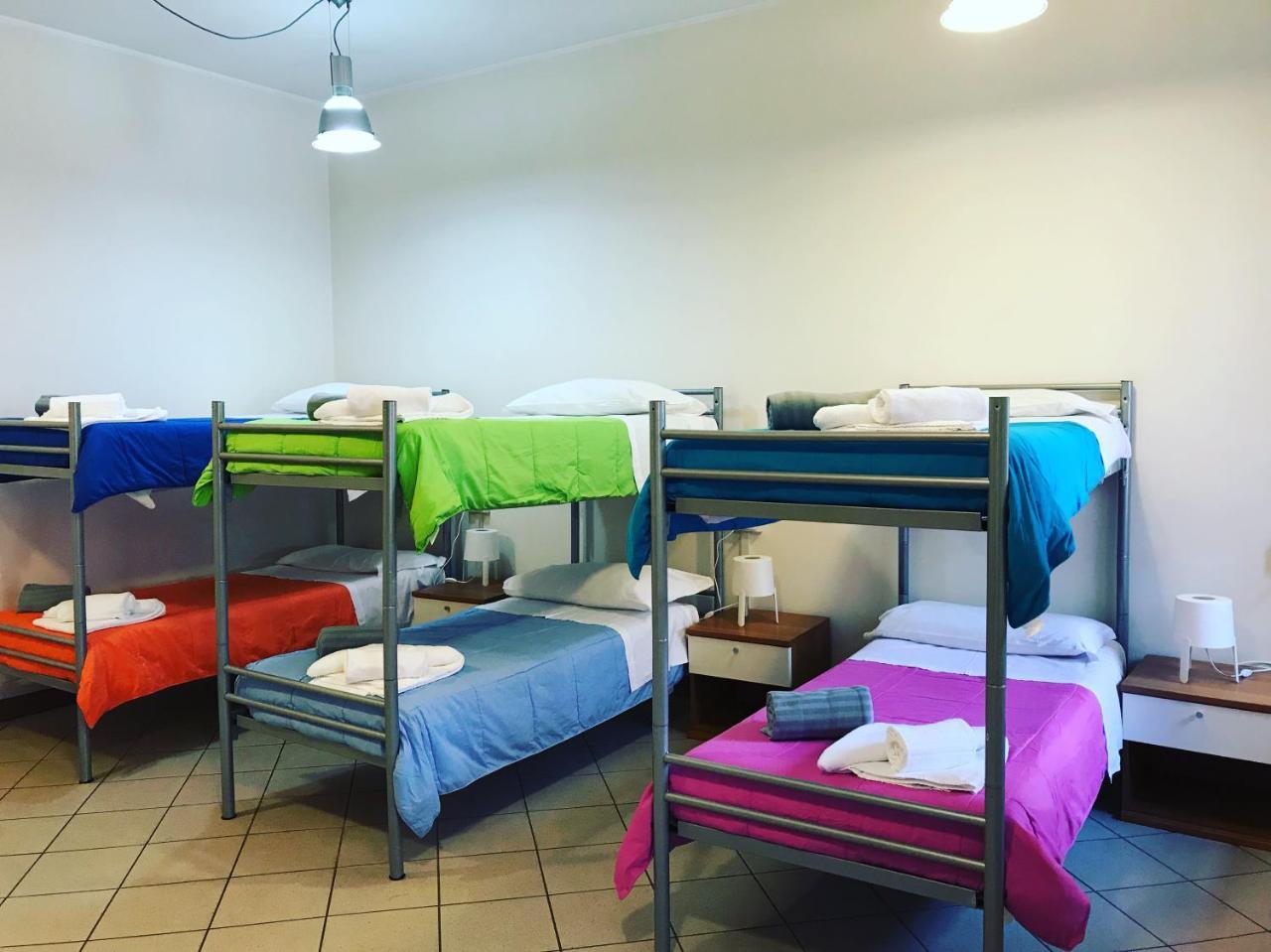 Albergo E Ostello Della Gioventu Biella Centro Storico المظهر الخارجي الصورة