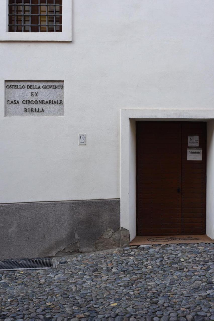 Albergo E Ostello Della Gioventu Biella Centro Storico المظهر الخارجي الصورة